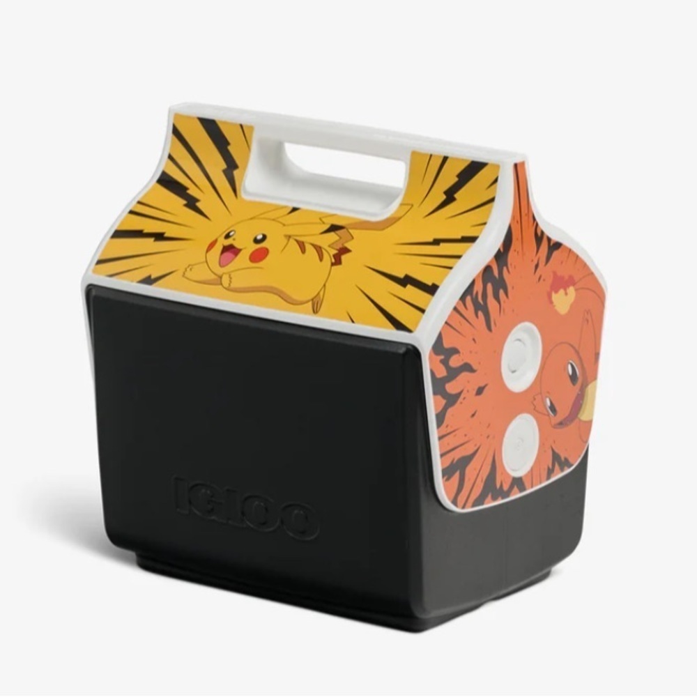 Pokémon Igloo Playmate Cooler 7 Quarts NWT